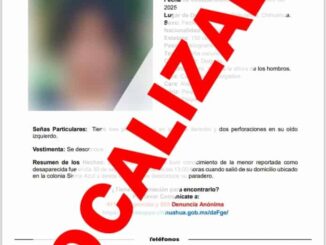 Localiza Fiscalía a adolescente con reporte de ausencia en colonia Sierra Azul