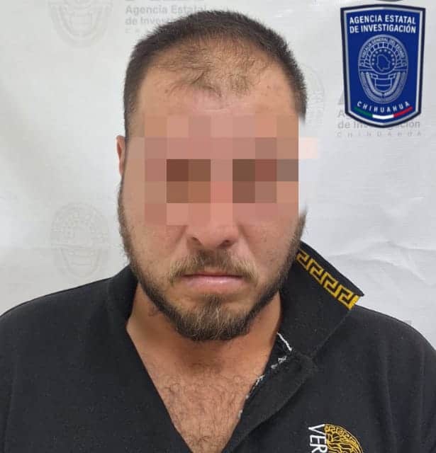 Detiene Policía Investigadora a presunto agresor de una mujer en Parral