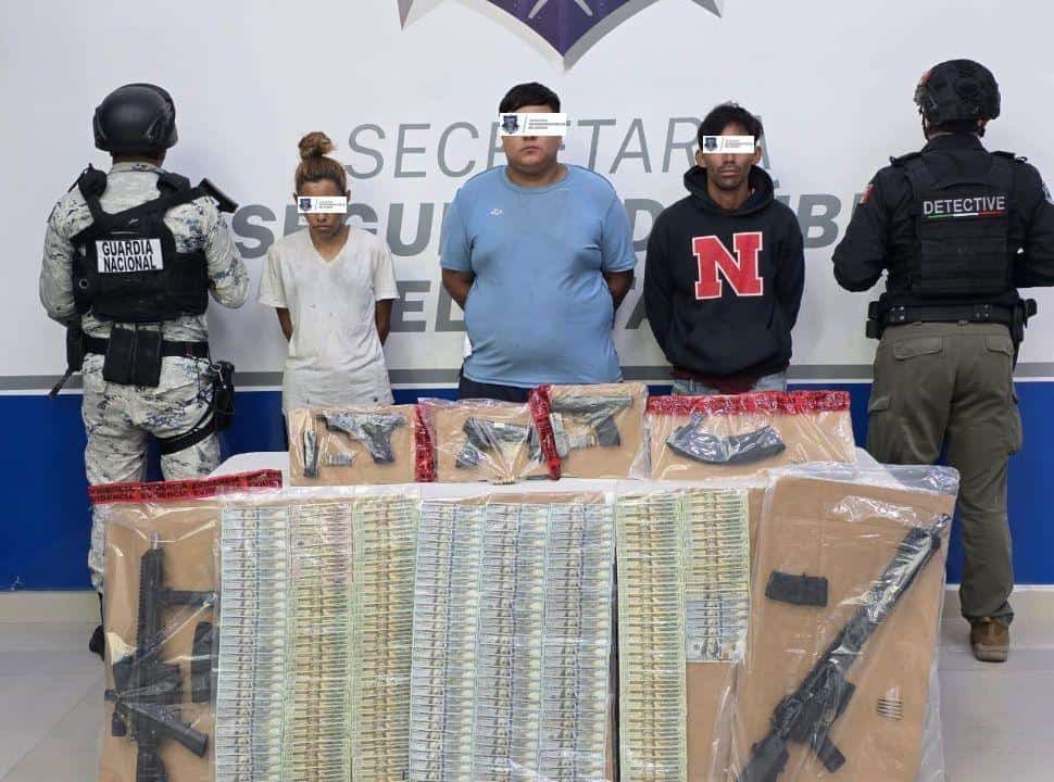 Rescatan a 17 migrantes y detiene a tres traficantes en Juárez