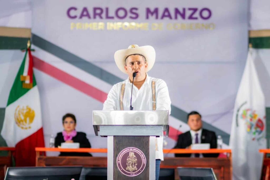 Detienen a Jorge Armando «N», autor intelectual del asesinato del alcalde Carlos Manzo