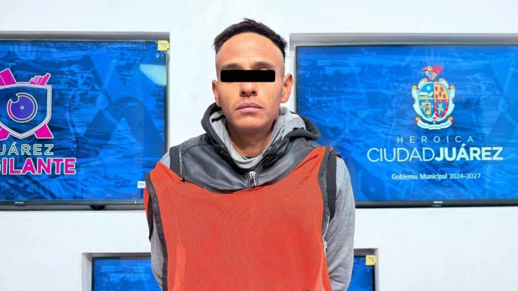 Arrestan a hombre con cristal y una pistola de postas