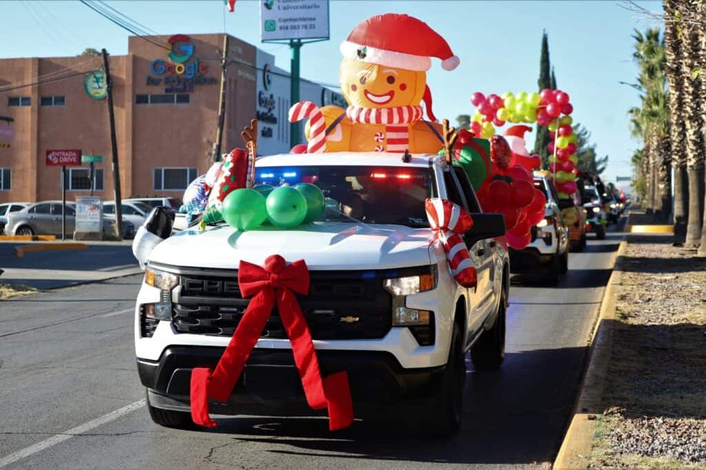 Festeja AEI con posada navideña a más de 300 niñas y niños en Ladrilleros Norte
