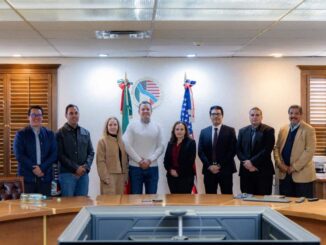Se reúne Marco Bonilla con CILA; ofrece ayuda para temas del agua entre Chihuahua y Estados Unidos