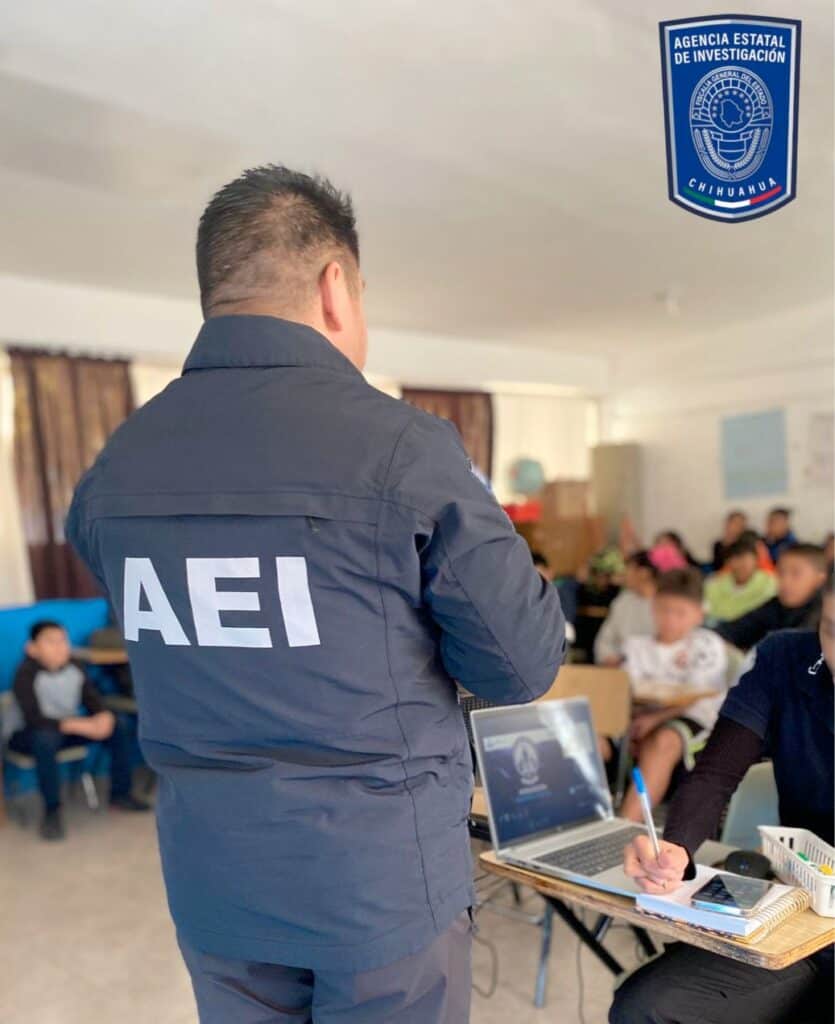 Imparte GOECHI intervención formativa en materia de valores y redes sociales en primaria de NCG