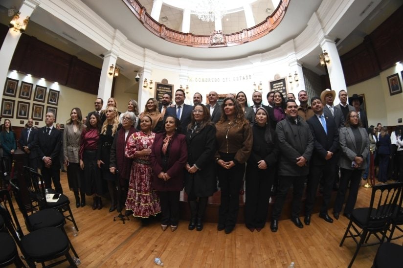 Congreso conmemora Bicentenario de la Primera Constitución de Chihuahua con Sesión Solemne en su antigua sede