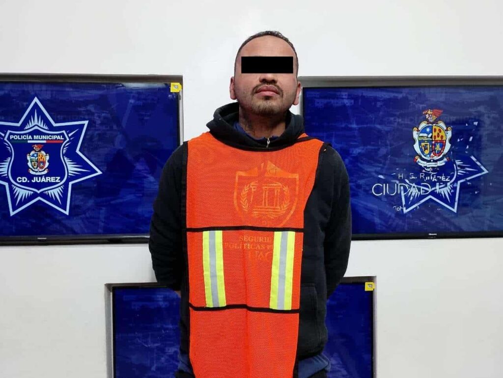 Arrestan a hombre que robó vehículo con violencia en la 16 de Septiembre