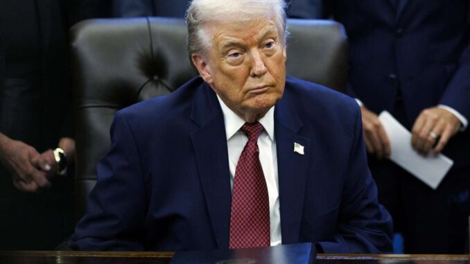 amenaza-trump-con-arancel-del-5-a-mexico-por-incumplimiento-del-tratado-de-aguas.jpg Amenaza Trump con arancel del 5% a México por incumplimiento del Tratado de Aguas