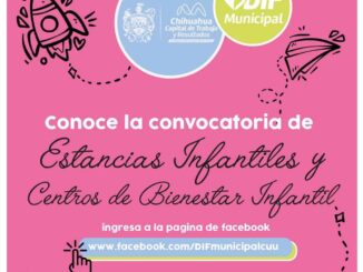 Hoy inicia recepción de documentos para las becas del DIF Municipal para Estancias Infantiles y Centros de Bienestar Infantil
