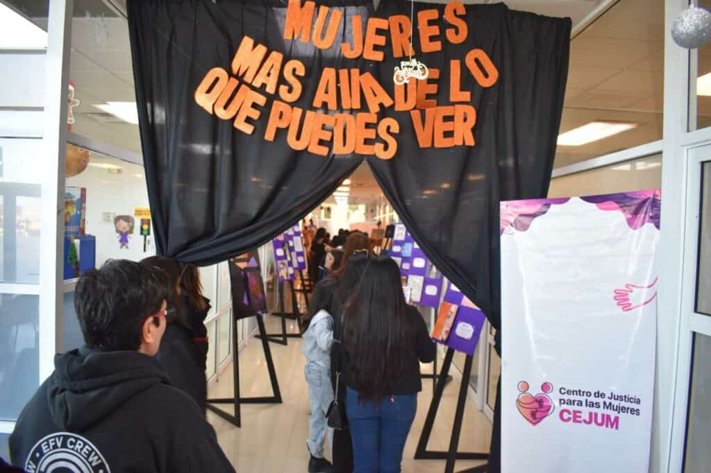 Culmina CEJUM 16 días de activismo con la exposición ‘Mujeres: más allá de lo que puedes ver’