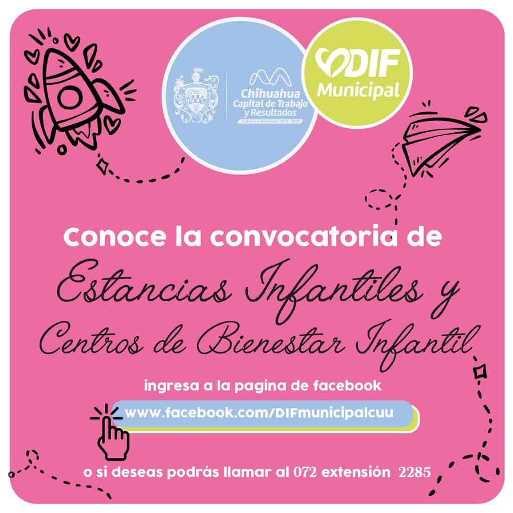 Este viernes último día para ser parte de las becas del DIF Municipal para Estancias Infantiles y CBI