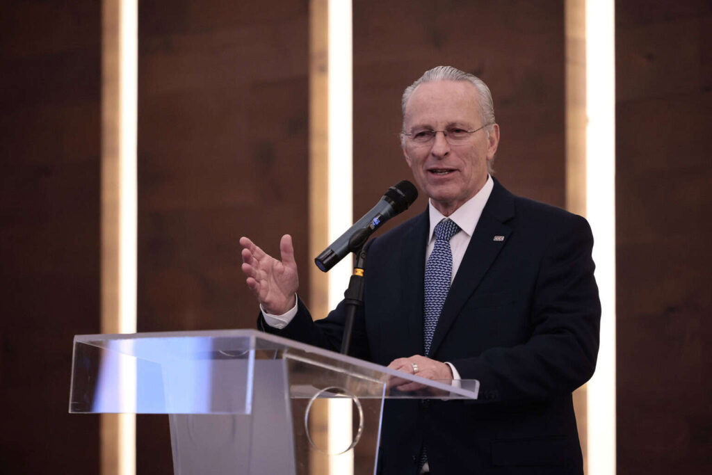 Nuevo líder de empresarios mexicanos promete unidad con Sheinbaum ante revisión del T-MEC