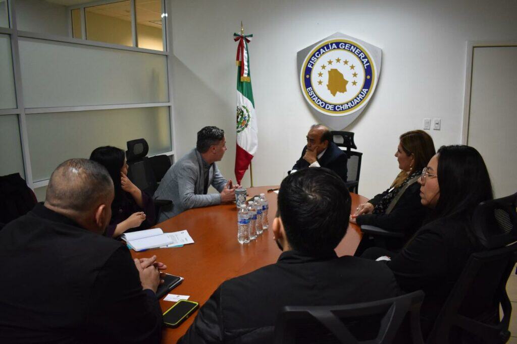 Se reúne Fiscal Zona Norte con Embajador de Irlanda, en México