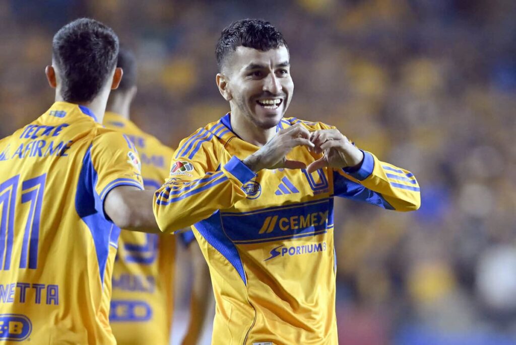 Tigres toma ventaja sobre Toluca en la final de ida
