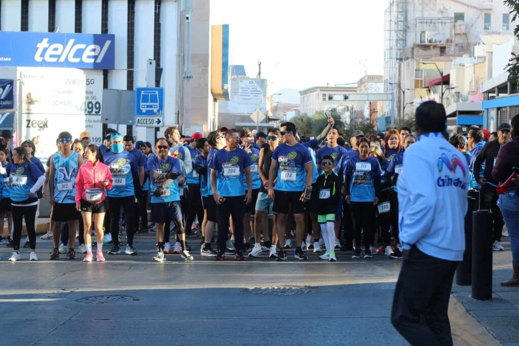Reúne carrera “KMS Sin Barreras 2025” del IMPAS a familias en fomento de la inclusión