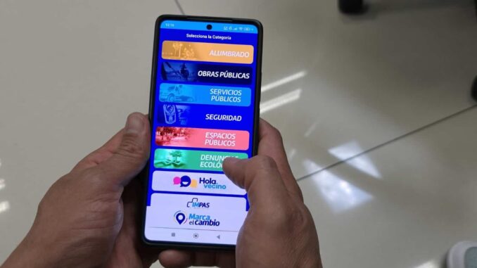 Conoce cómo reportar necesidades en la aplicación Marca el Cambio del Municipio
