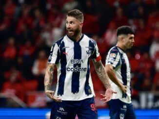 Sergio Ramos no continuará en Rayados