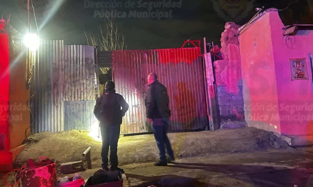 Cateo de célula BOI asegura artículos robados en la colonia Industrial