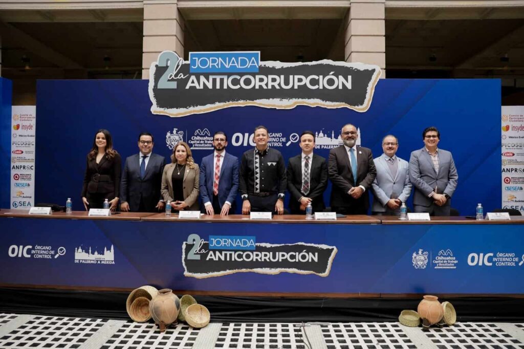 Clausura Marco Bonilla la Segunda Jornada Anticorrupción con avances en transparencia y rendición de cuentas