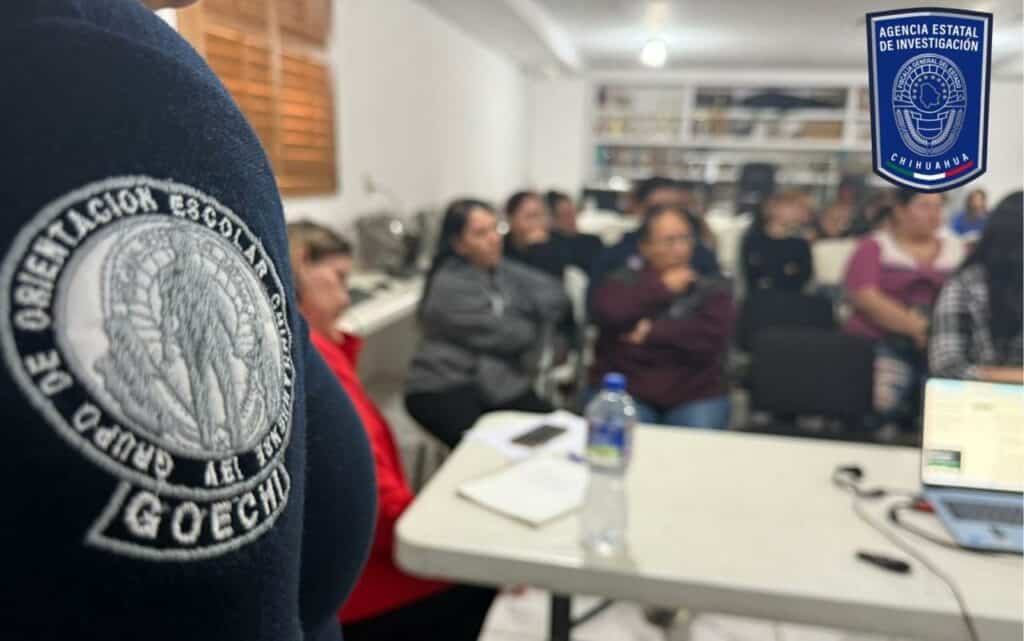 Instruye GOECHI en violencia digital, menores en conflicto con la ley y omisión de cuidados a la comunidad escolar de la primaria Ford