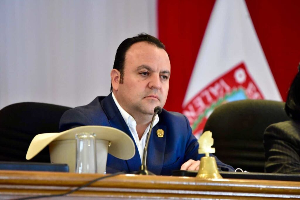 El agua no se legisla para unos cuantos; Diputado Guillermo Ramírez