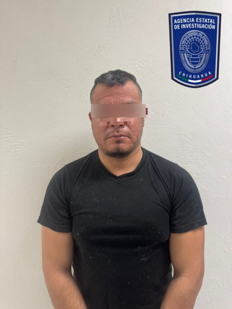 Cumplimenta AEI orden de aprehensión por violencia familiar y acoso sexual en Nuevo Casas Grandes