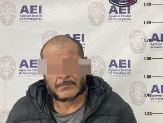 Cumplimenta AEI orden de aprehensión a probable responsable de robo agravado en Ciudad Juárez