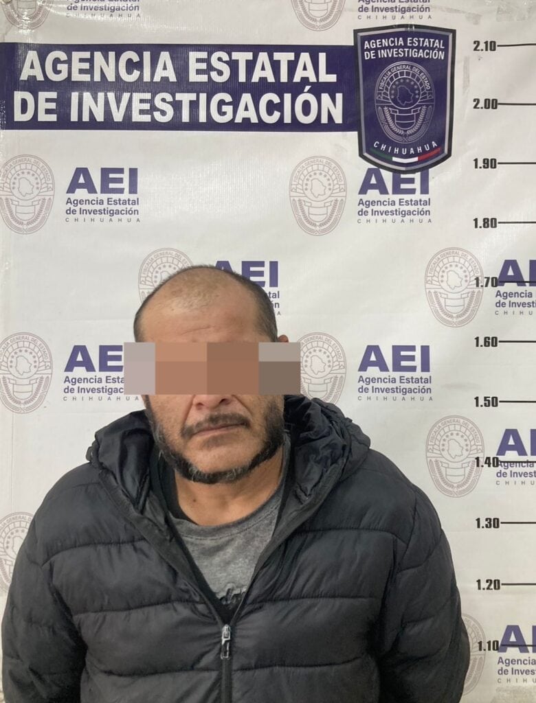 Cumplimenta AEI orden de aprehensión a probable responsable de robo agravado en Ciudad Juárez