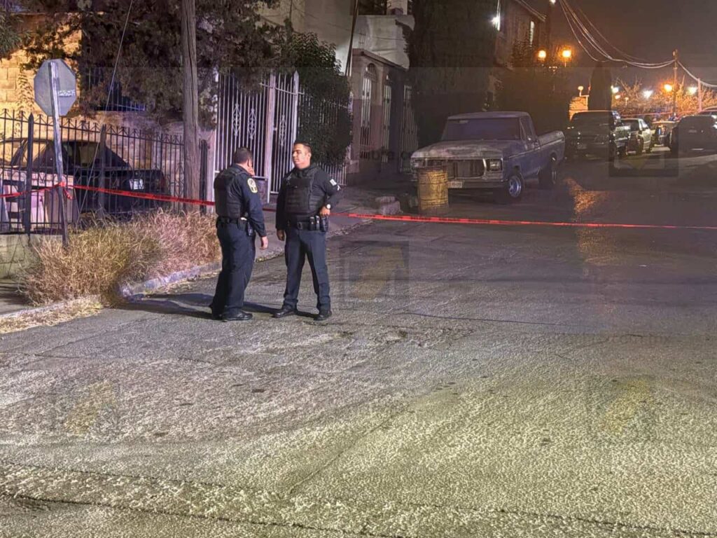 Triple ataque armado en la colonia Saucito deja dos fallecidos
