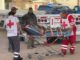 Explosión de suspensión de tráiler deja a un hombre lesionado en Villa Juárez