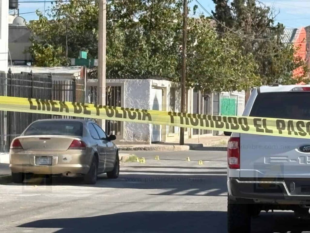 Hombre es asesinado a balazos al salir de su vivienda en la colonia Santa Rosa