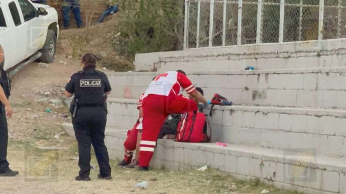 Joven intoxicado moviliza a cuerpos de auxilio en la colonia Cerro Coronel