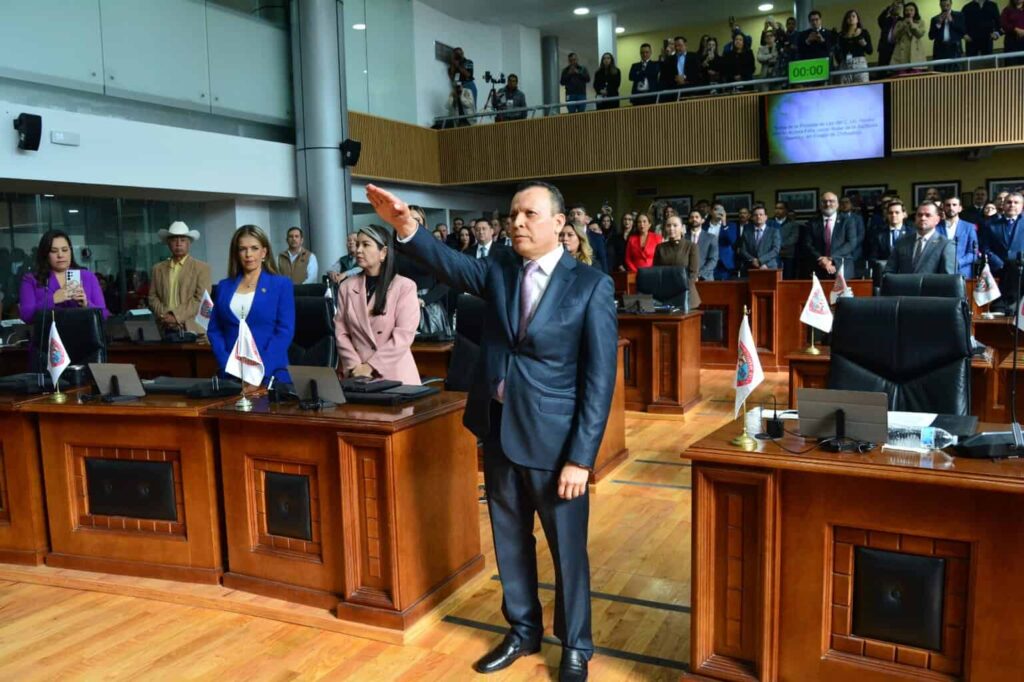 Congreso toma protesta de Ley del titular de la ASE