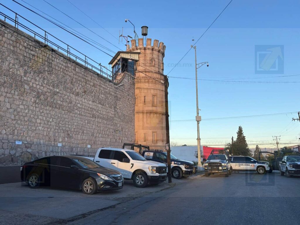 Realizan operativo sorpresa en la «Peni Vieja» con amplio despliegue de seguridad