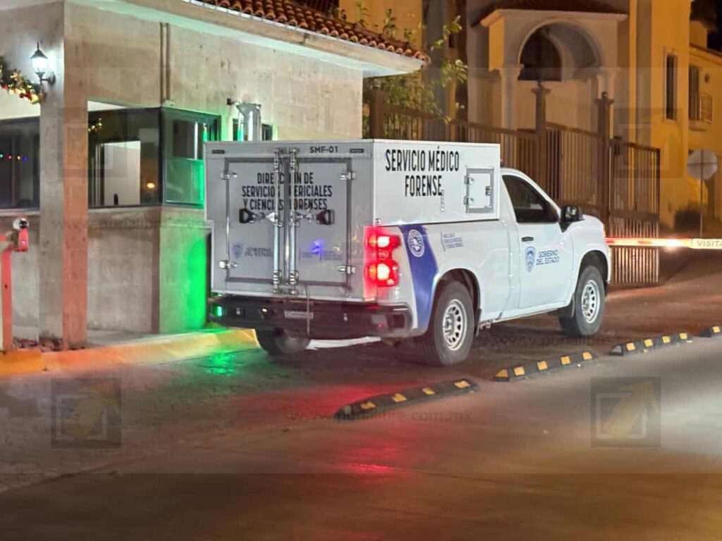 Hombre muere por posible intoxicación en Residencial Cantera III