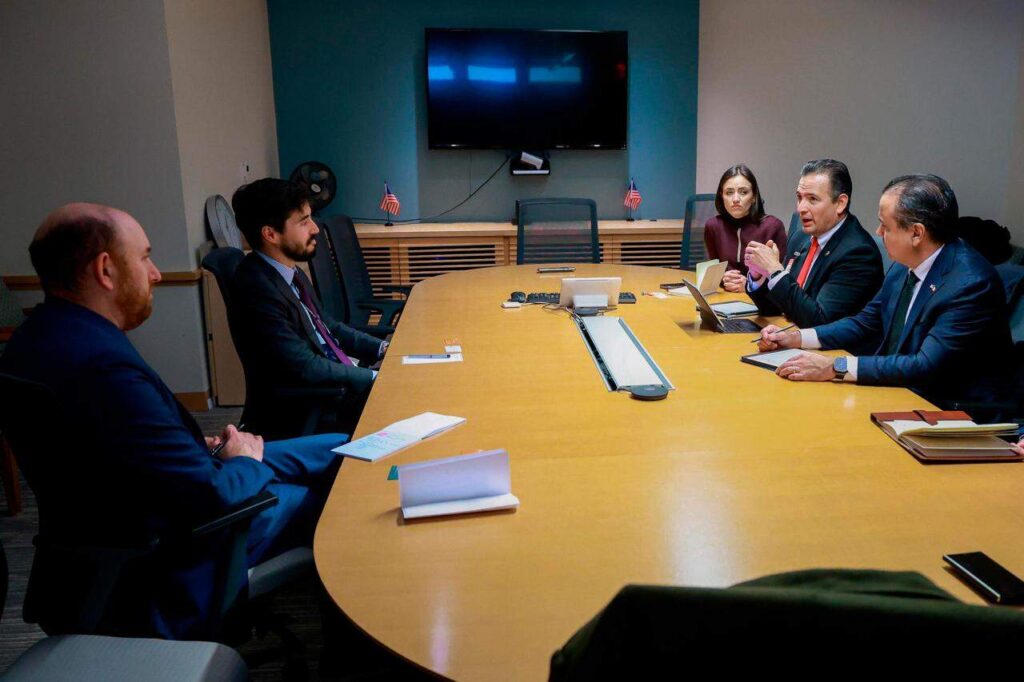 Marco Bonilla impulsa acuerdos estratégicos de cooperación binacional durante su gira en Washington DC