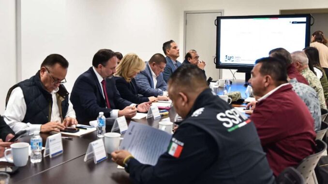 realizan-mesa-de-seguridad-en-juarez.jpeg Realizan mesa de seguridad en Juárez