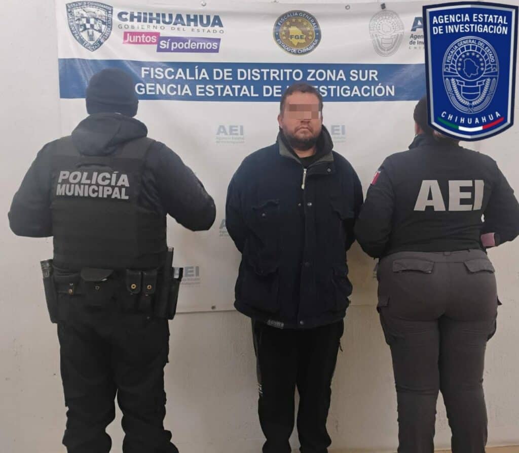 Detienen policías investigadores a dos presuntos deudores alimentarios en Parral