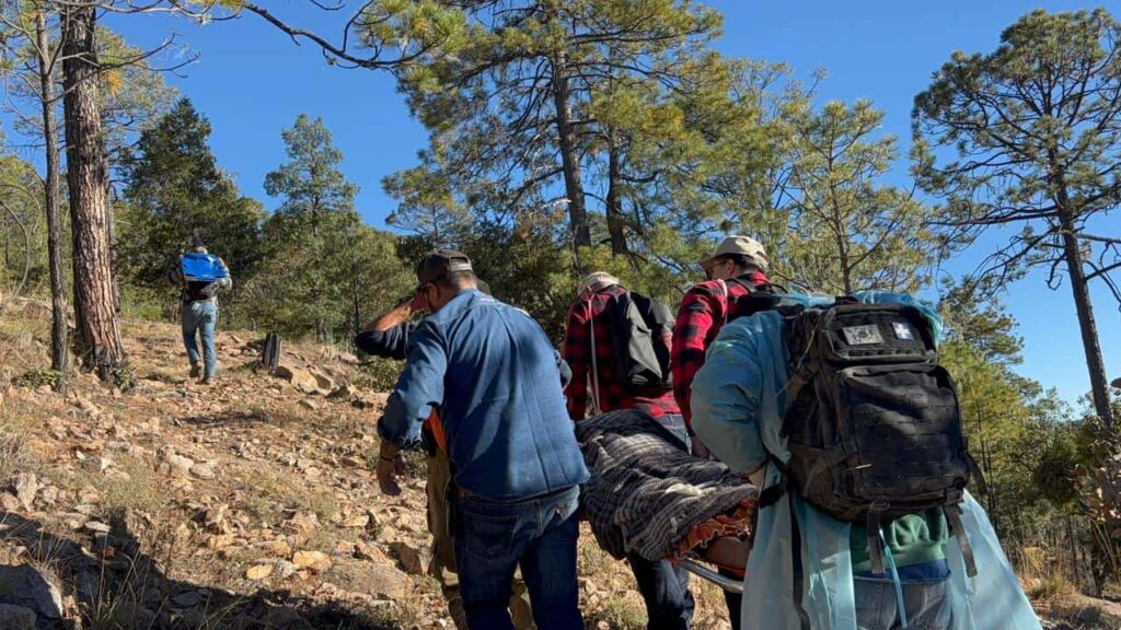 Otorga Gobierno del Estado atención integral a pobladores de comunidades de difícil acceso en Balleza