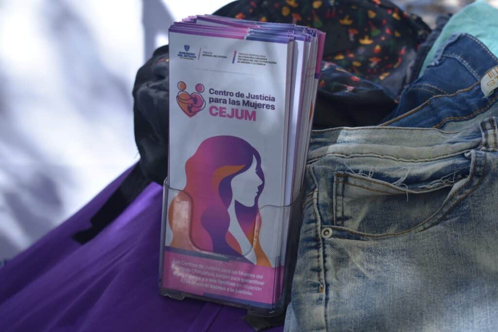 Organiza CEJUM emprendimiento local “Entre Mujeres” en el Parque Central de Ciudad Juárez