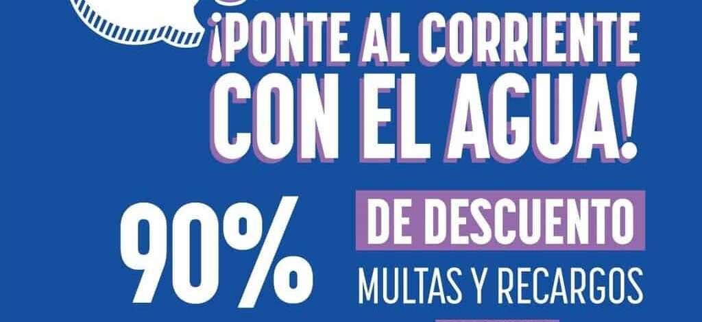 Invita JMAS Chihuahua a aprovechar los descuentos del mes de diciembre