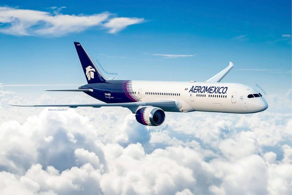 Aeroméxico y Scandinavian Airlines lanzan nuevo código compartido, ¿qué significa?