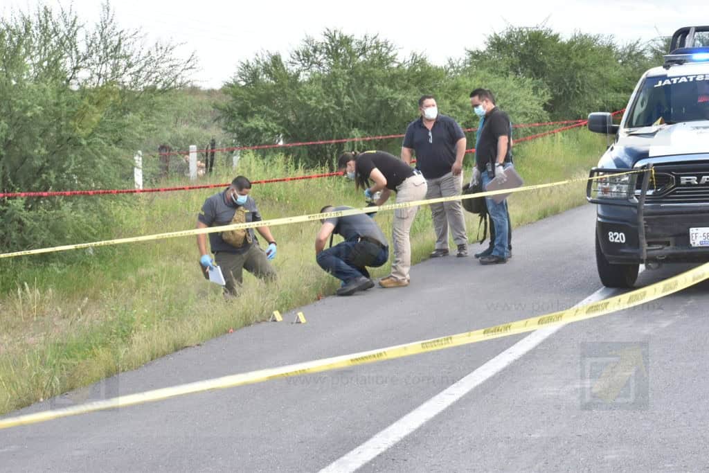 Domingo negro: Ejecutan a dos en tramo Anáhuac–Riva Palacio