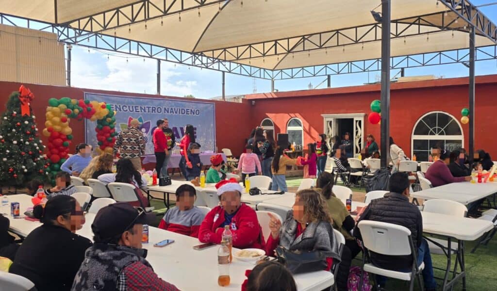 Realiza CEAVE conmovedor Encuentro Navideño para más de 200 personas que reciben atención en Ciudad Juárez