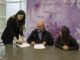 Firman CEJUM y CECATI 212 convenio para impulsar la educación de las mujeres