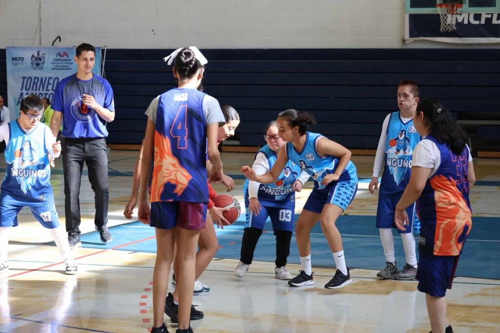 Celebra Municipio primer torneo de básquetbol adaptado con equipos de Zapopan