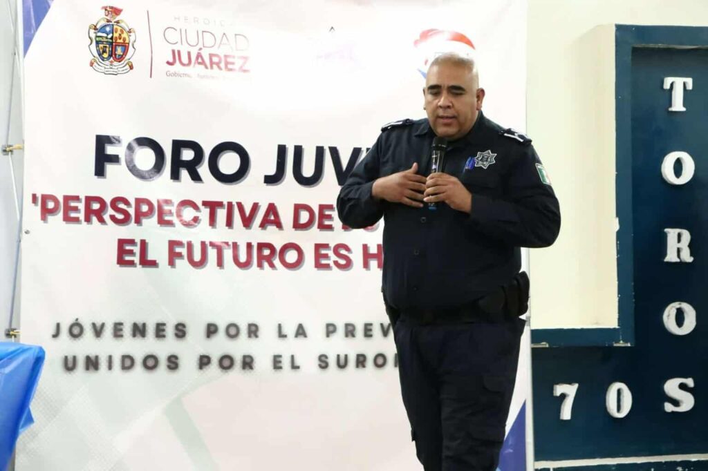 Realizan Foro de Juventud en el CBTIS 270
