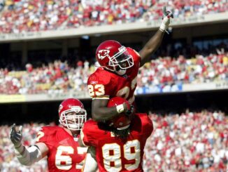 Los Chiefs anuncian mudanza
