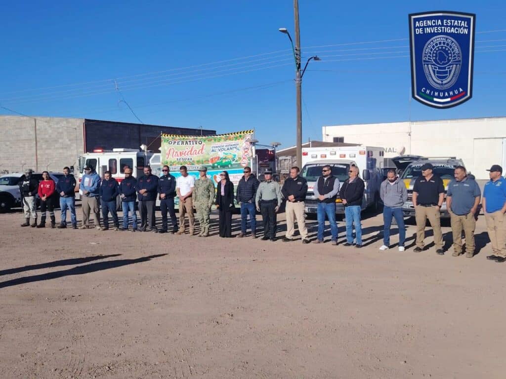 Arranca Operativo Navidad Segura en la carretera Juárez – Ascensión