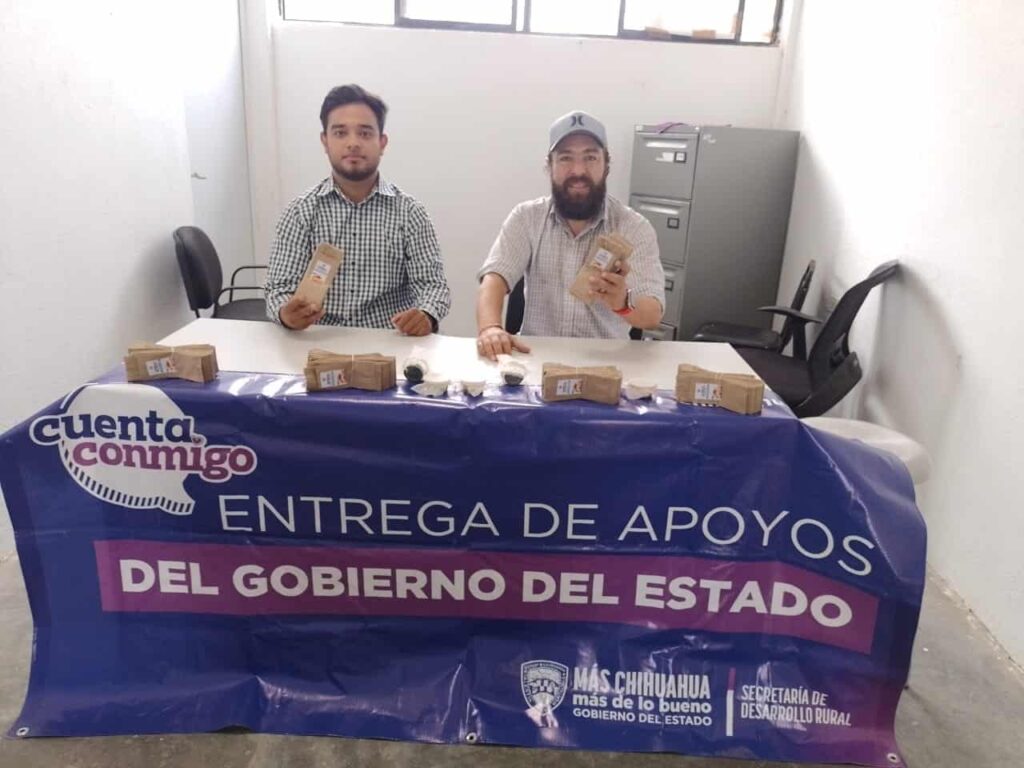 Distribuye Estado apoyos para impulsar la seguridad alimentaria