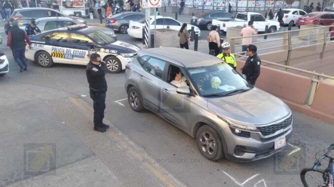 atropellan-a-mujer-en-cruce-del-centro-historico.jpeg Atropellan a mujer en cruce del Centro Histórico